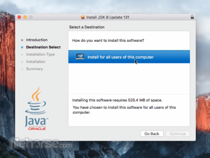 download jdk 8 for mac